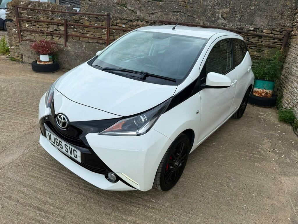Toyota Aygo Hatchback 1.0 Grey #11