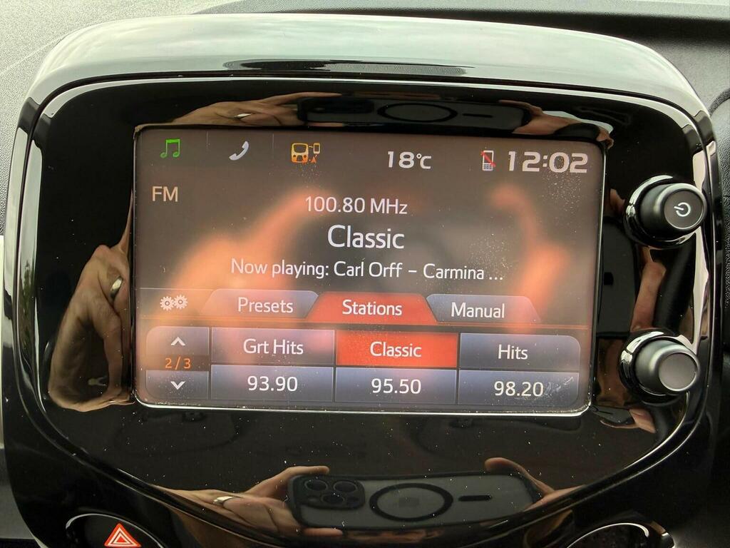 Toyota Aygo Hatchback 1.0 Grey #54