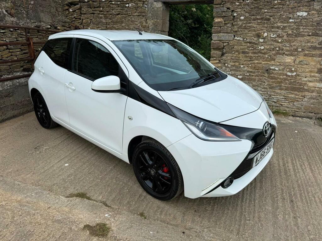 Toyota Aygo Hatchback 1.0 Grey #7