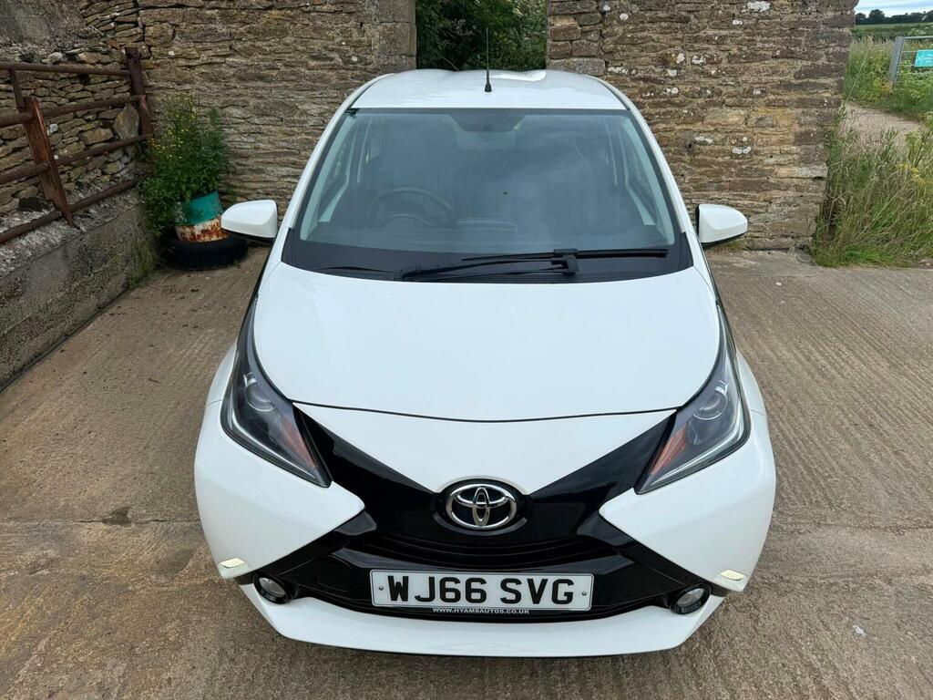 Toyota Aygo Hatchback 1.0 Grey #9