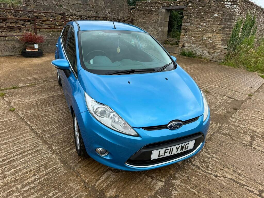 Ford Fiesta 1.4 Zetec Blue #6