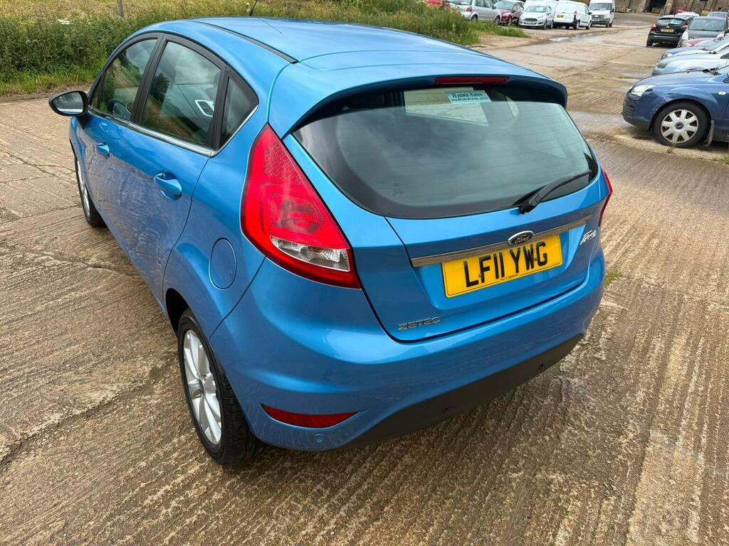 Ford Fiesta 1.4 Zetec Blue #4