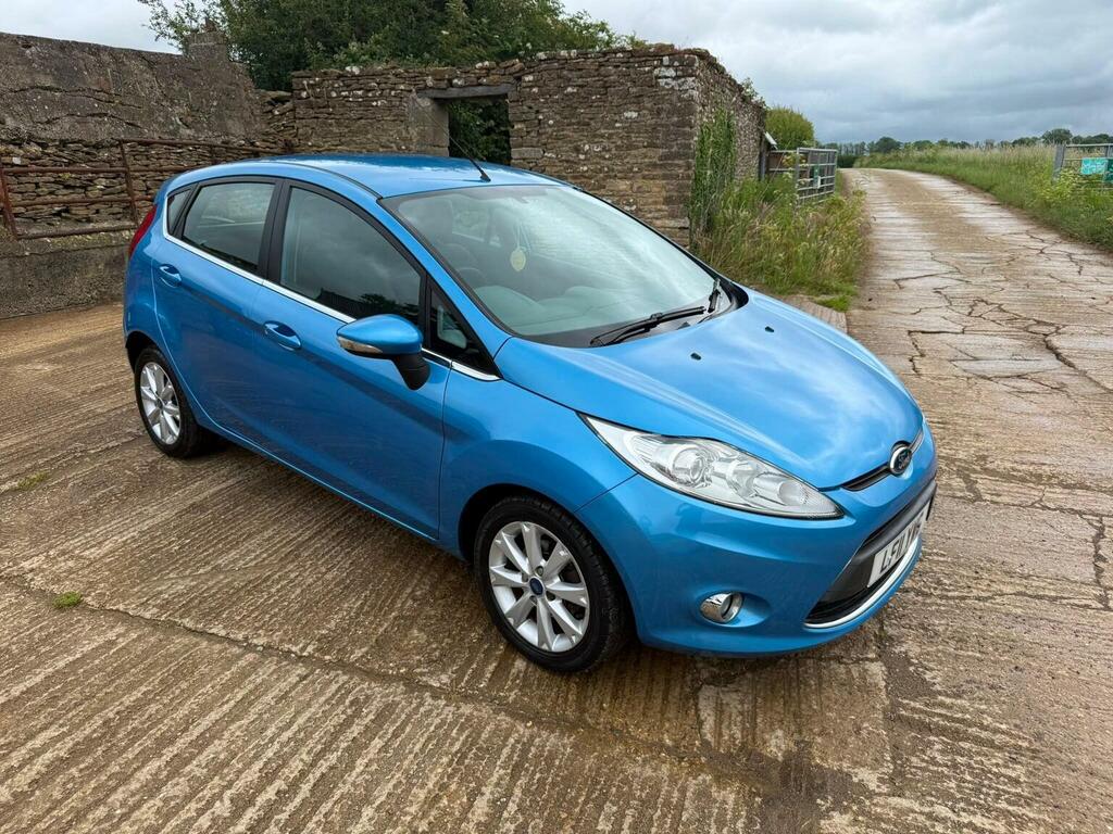 Ford Fiesta 1.4 Zetec Blue #5