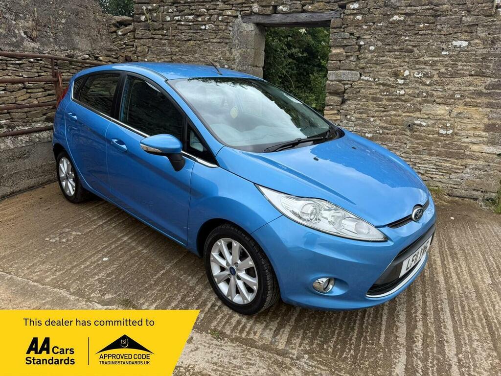 Ford Fiesta 1.4 Zetec Blue
