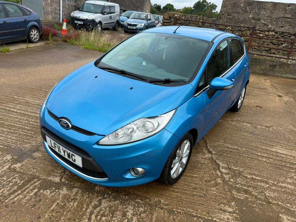 Ford Fiesta 1.4 Zetec Blue #3
