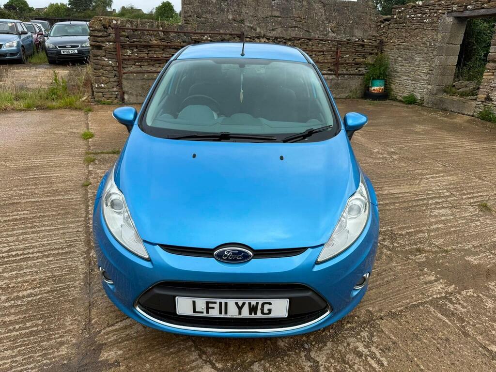 Ford Fiesta 1.4 Zetec Blue #2