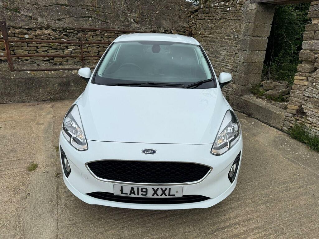 Ford Fiesta 1.5 Tdci Euro 6 Ss White #2