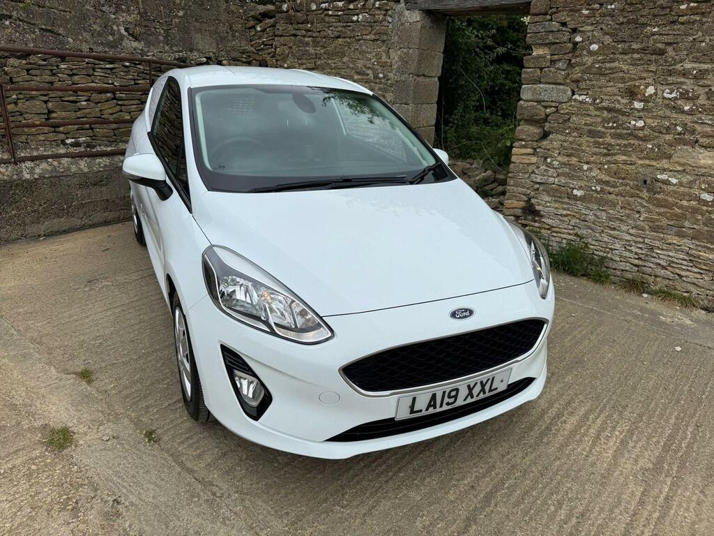 Ford Fiesta 1.5 Tdci Euro 6 Ss White #6