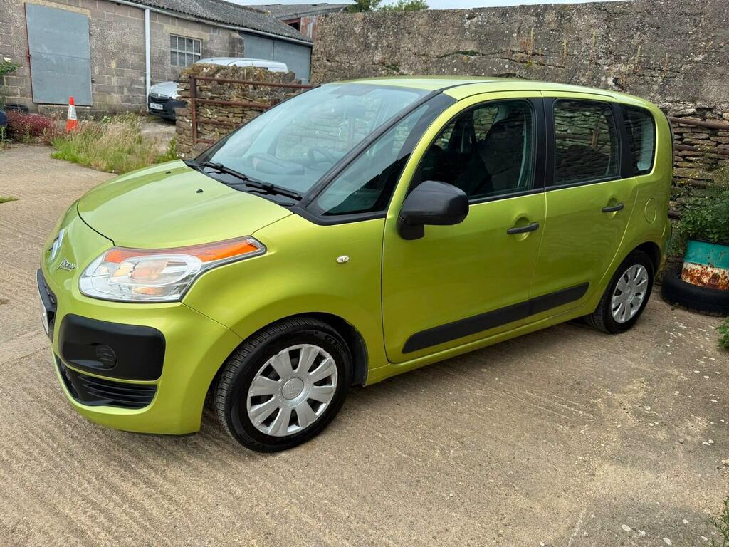 Citroen C3 Picasso 1.4 Vtr Plus Low Mileage Blue #11