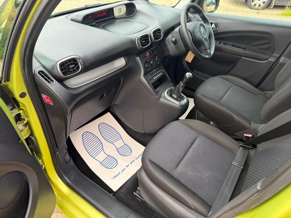 Citroen C3 Picasso 1.4 Vtr Plus Low Mileage Blue #62