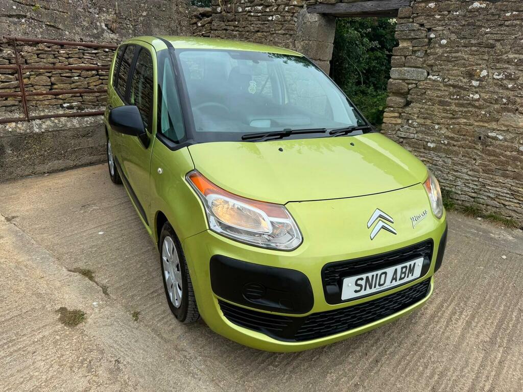 Citroen C3 Picasso 1.6 Hdi Vt Euro 4 Green #6