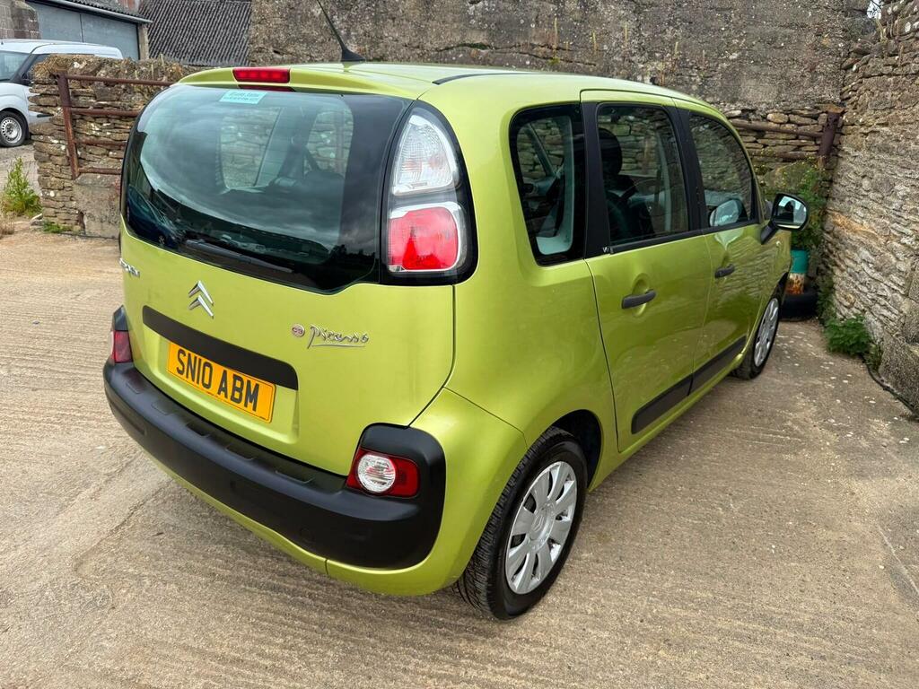 Citroen C3 Picasso 1.4 Vtr Plus Low Mileage Blue #22