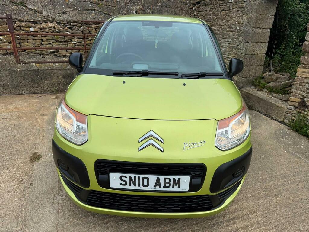 Citroen C3 Picasso 1.4 Vtr Plus Low Mileage Blue #8
