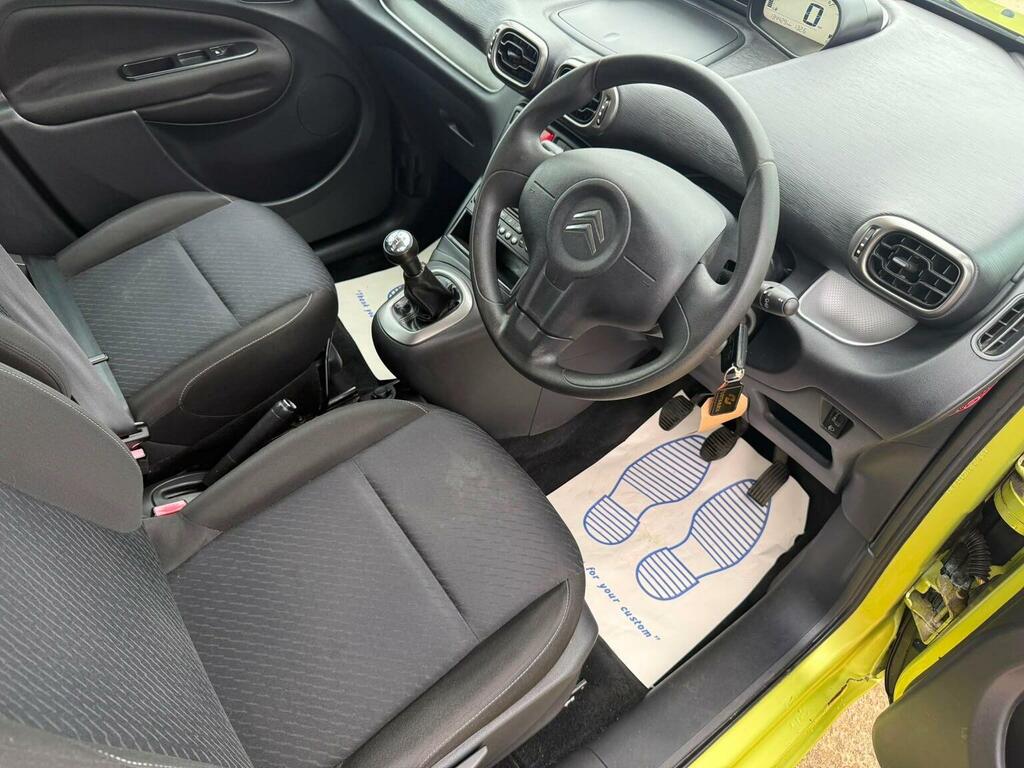 Citroen C3 Picasso 1.4 Vtr Plus Low Mileage Blue #28
