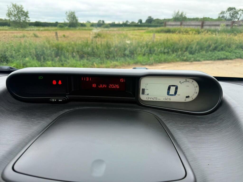 Citroen C3 Picasso 1.4 Vtr Plus Low Mileage Blue #66