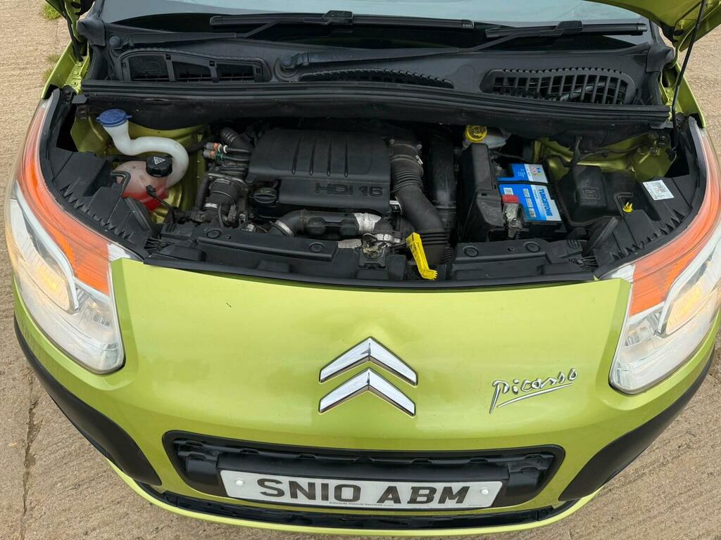 Citroen C3 Picasso 1.4 Vtr Plus Low Mileage Blue #47