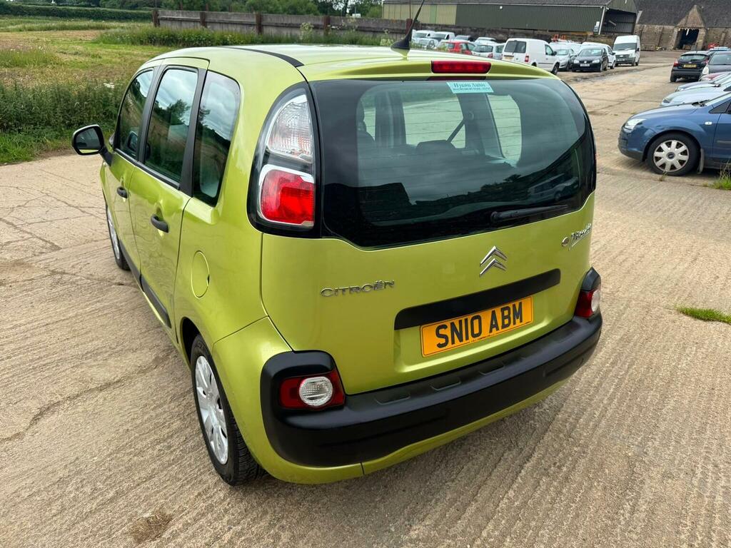 Citroen C3 Picasso 1.6 Hdi Vt Euro 4 Green #4