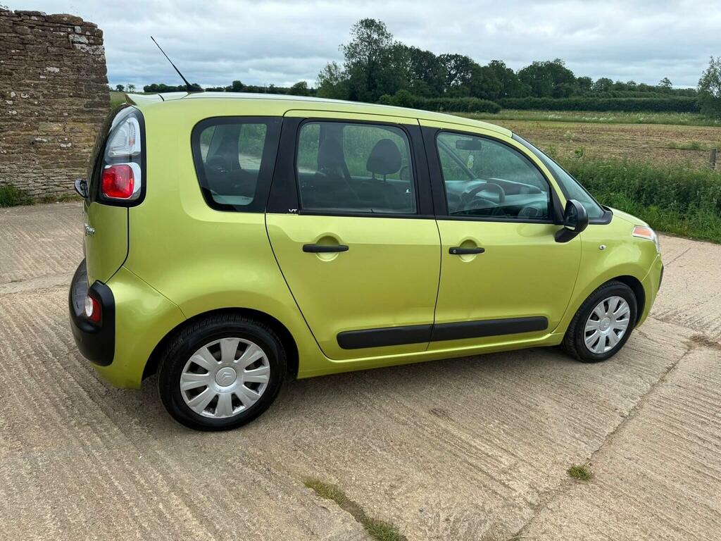 Citroen C3 Picasso 1.4 Vtr Plus Low Mileage Blue #20