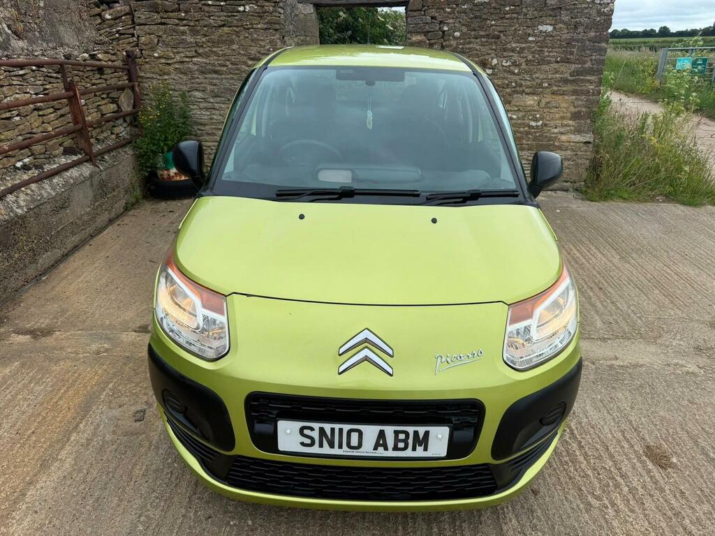 Citroen C3 Picasso 1.4 Vtr Plus Low Mileage Blue #9