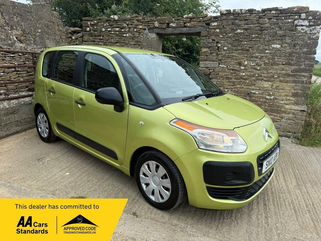 Citroen C3 Picasso 1.6 Hdi Vt Euro 4 Green