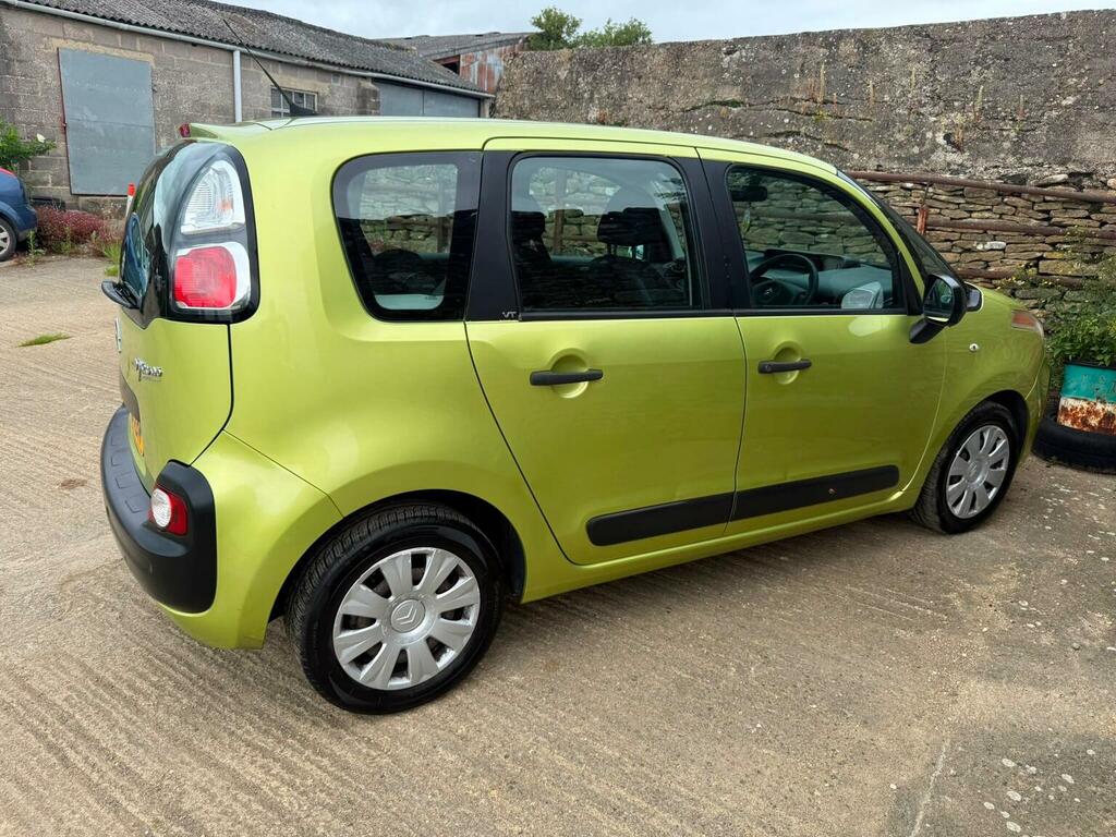 Citroen C3 Picasso 1.4 Vtr Plus Low Mileage Blue #70