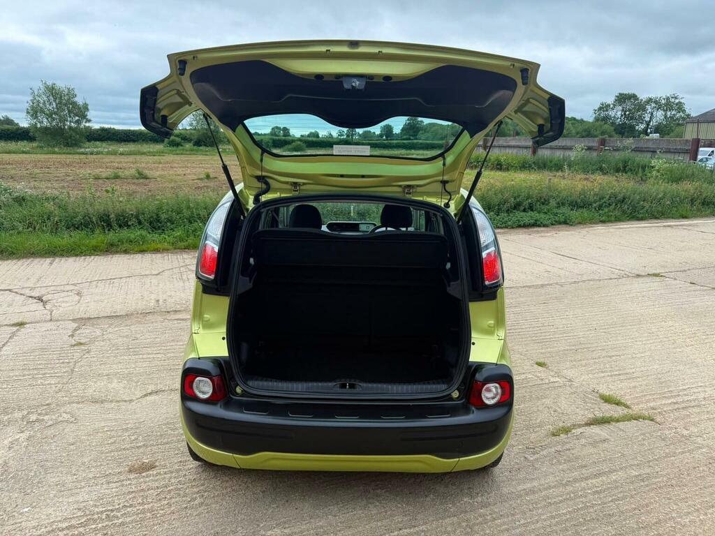 Citroen C3 Picasso 1.4 Vtr Plus Low Mileage Blue #59