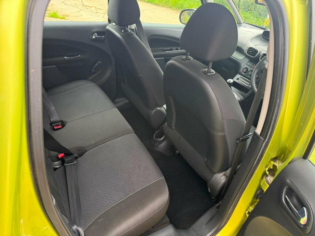 Citroen C3 Picasso 1.4 Vtr Plus Low Mileage Blue #29