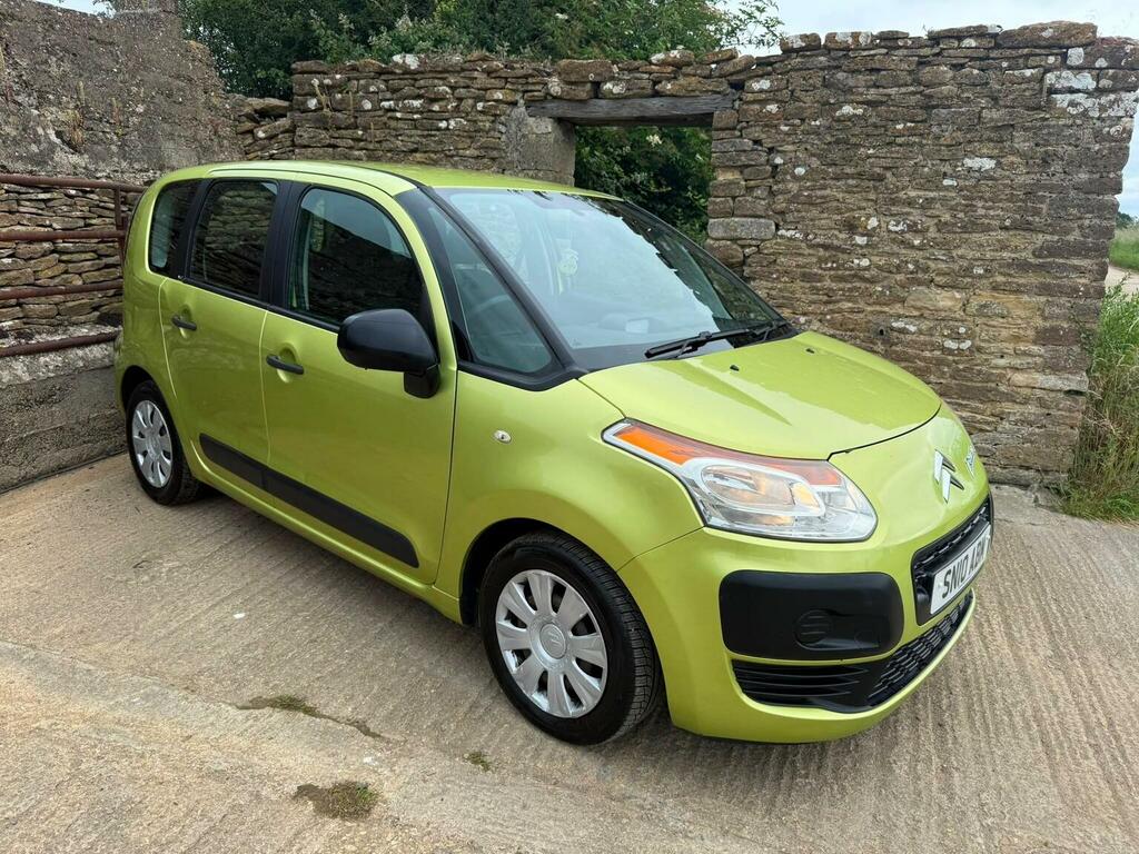 Citroen C3 Picasso 1.4 Vtr Plus Low Mileage Blue #7