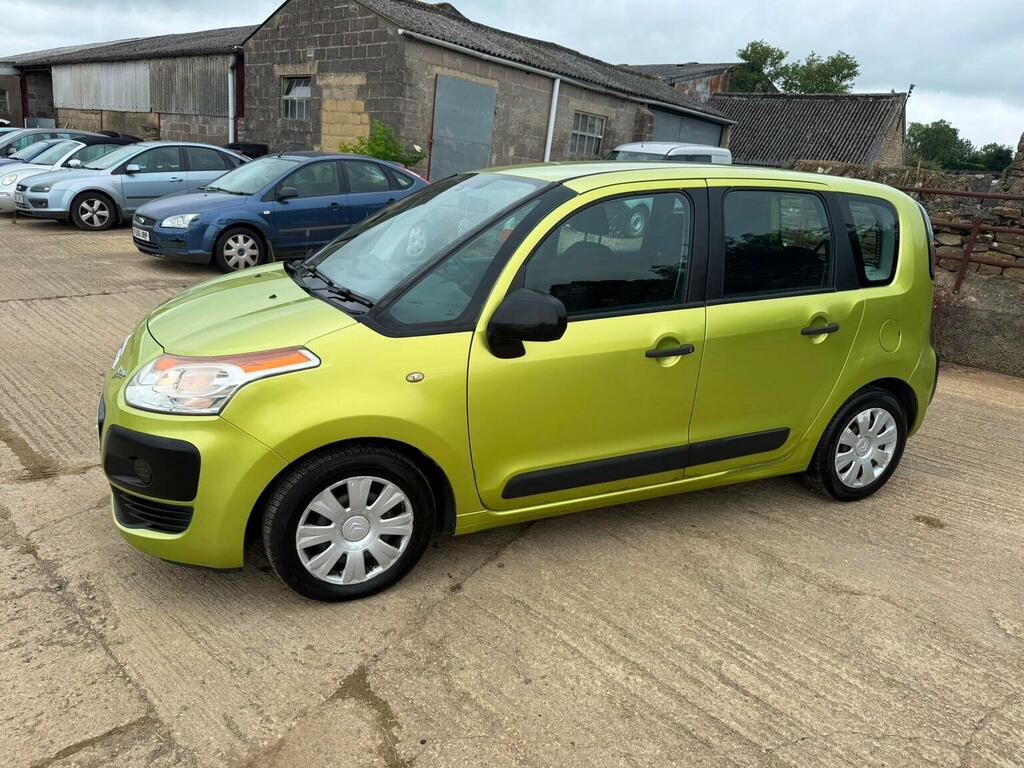 Citroen C3 Picasso 1.4 Vtr Plus Low Mileage Blue #10