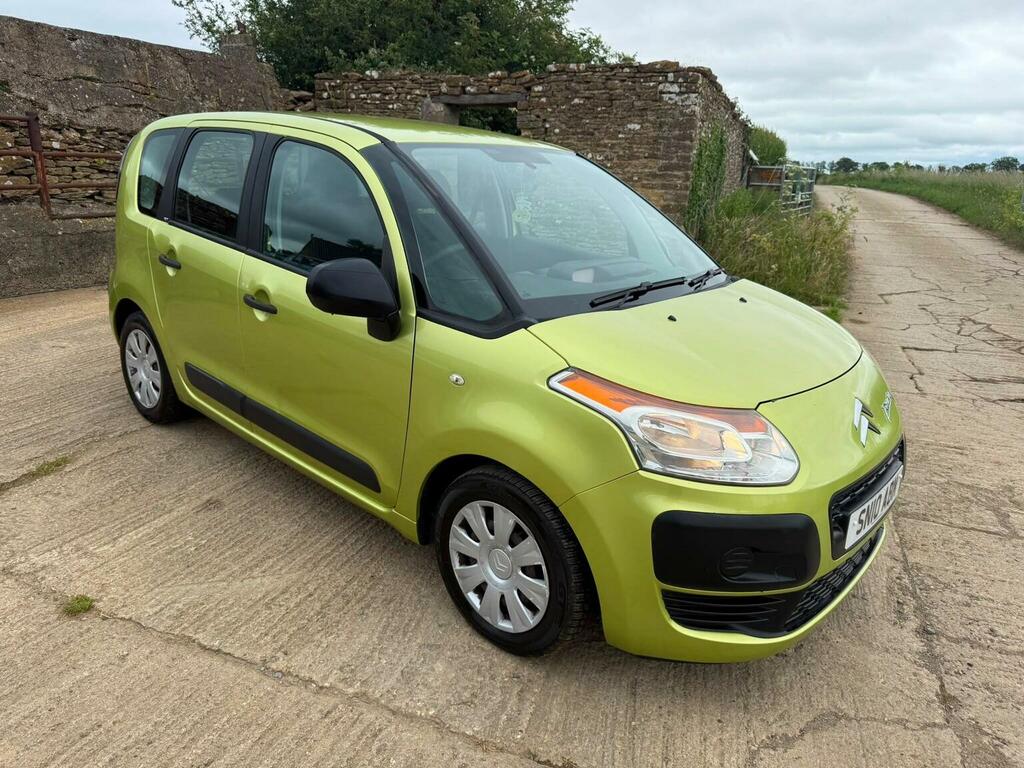 Citroen C3 Picasso 1.6 Hdi Vt Euro 4 Green #5