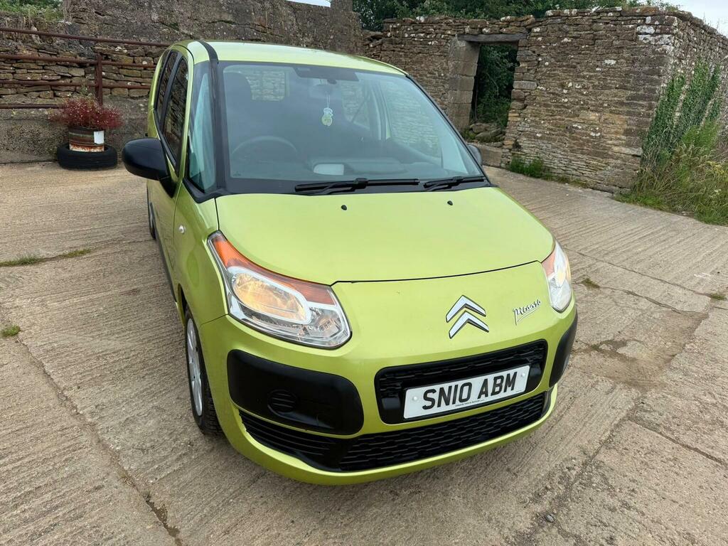 Citroen C3 Picasso 1.4 Vtr Plus Low Mileage Blue #65