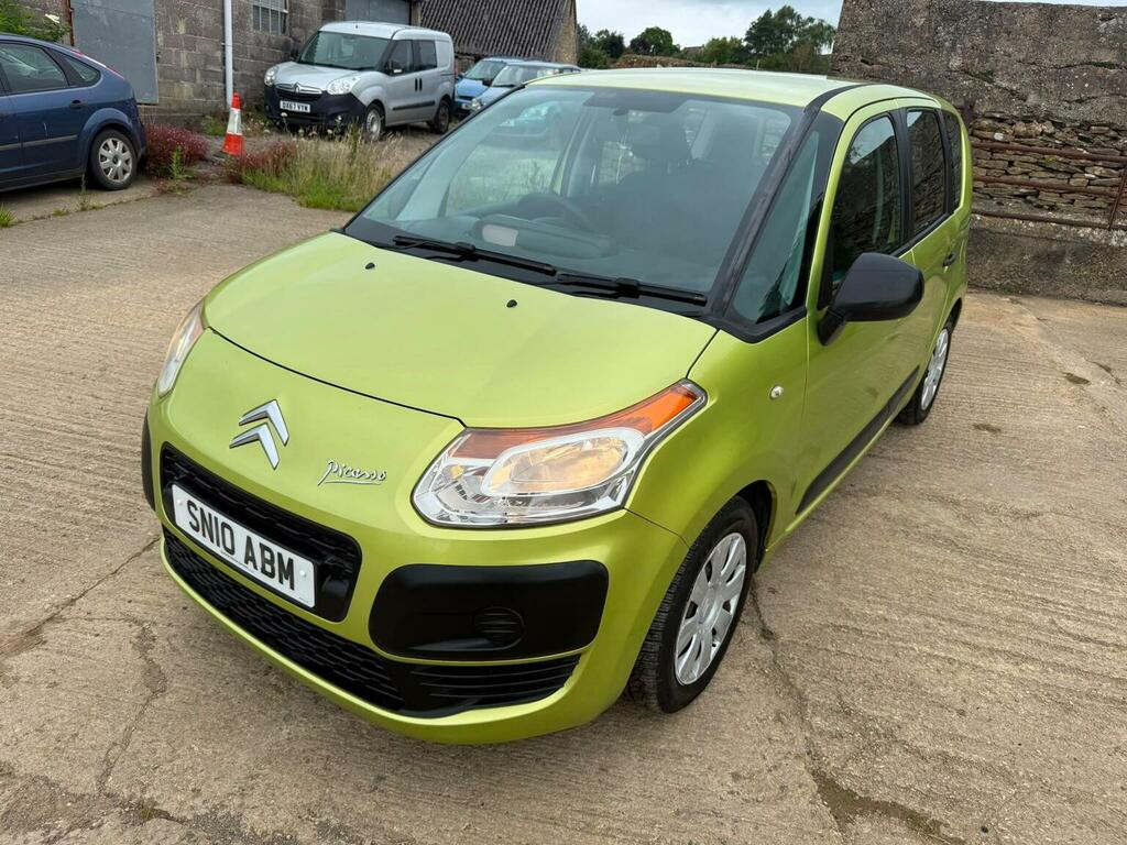 Citroen C3 Picasso 1.6 Hdi Vt Euro 4 Green #3