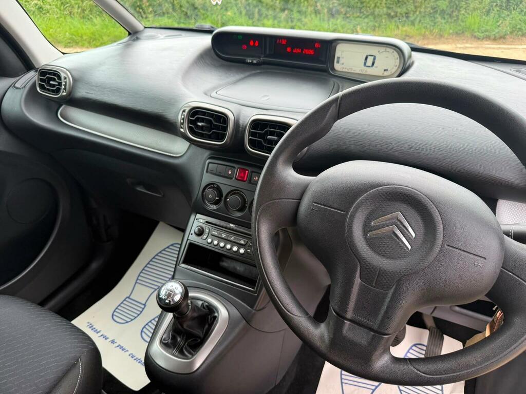 Citroen C3 Picasso 1.4 Vtr Plus Low Mileage Blue #24