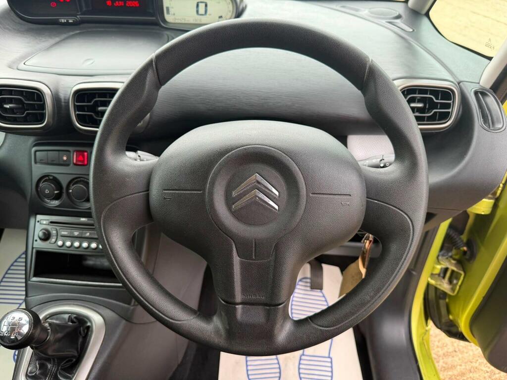 Citroen C3 Picasso 1.4 Vtr Plus Low Mileage Blue #61