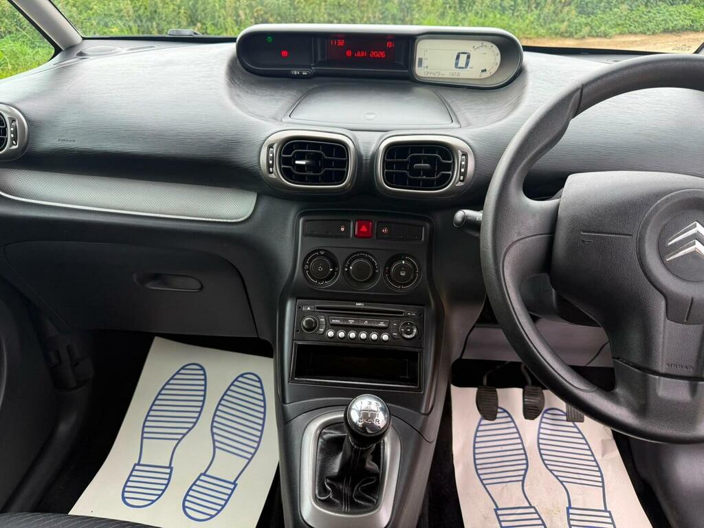Citroen C3 Picasso 1.4 Vtr Plus Low Mileage Blue #23