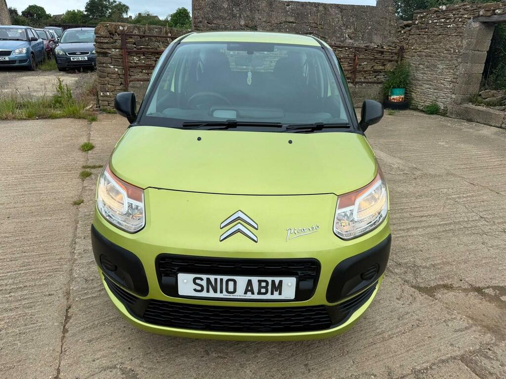 Citroen C3 Picasso 1.6 Hdi Vt Euro 4 Green #2