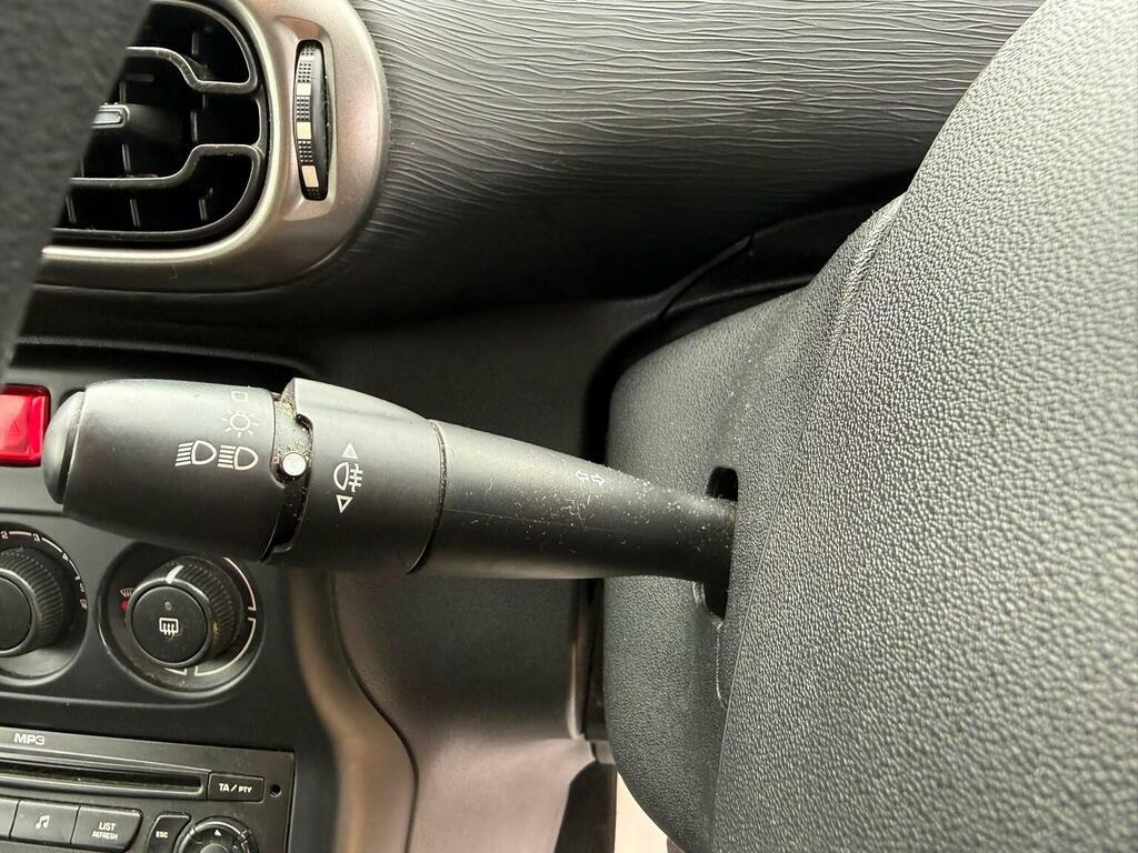 Citroen C3 Picasso 1.4 Vtr Plus Low Mileage Blue #33