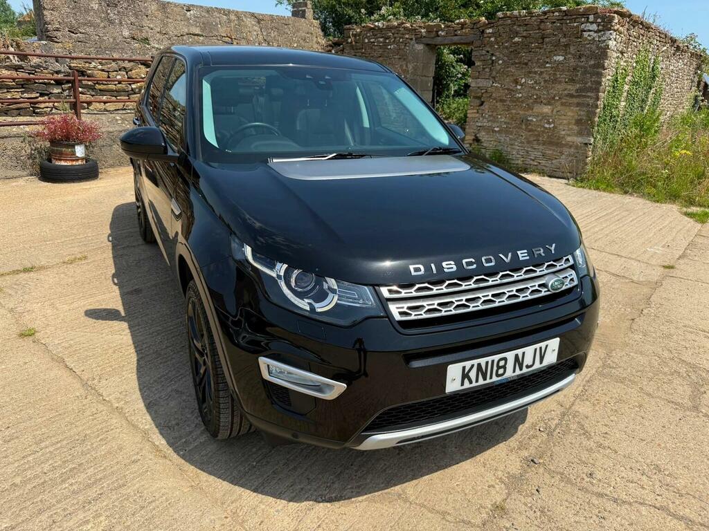 Land Rover Discovery Sport 2.0 Sd4 Hse Luxury 4Wd Euro 6 Ss Black #6