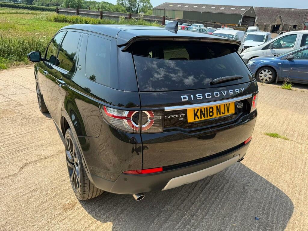 Land Rover Discovery Sport 2.0 Sd4 Hse Luxury 4Wd Euro 6 Ss Black #4