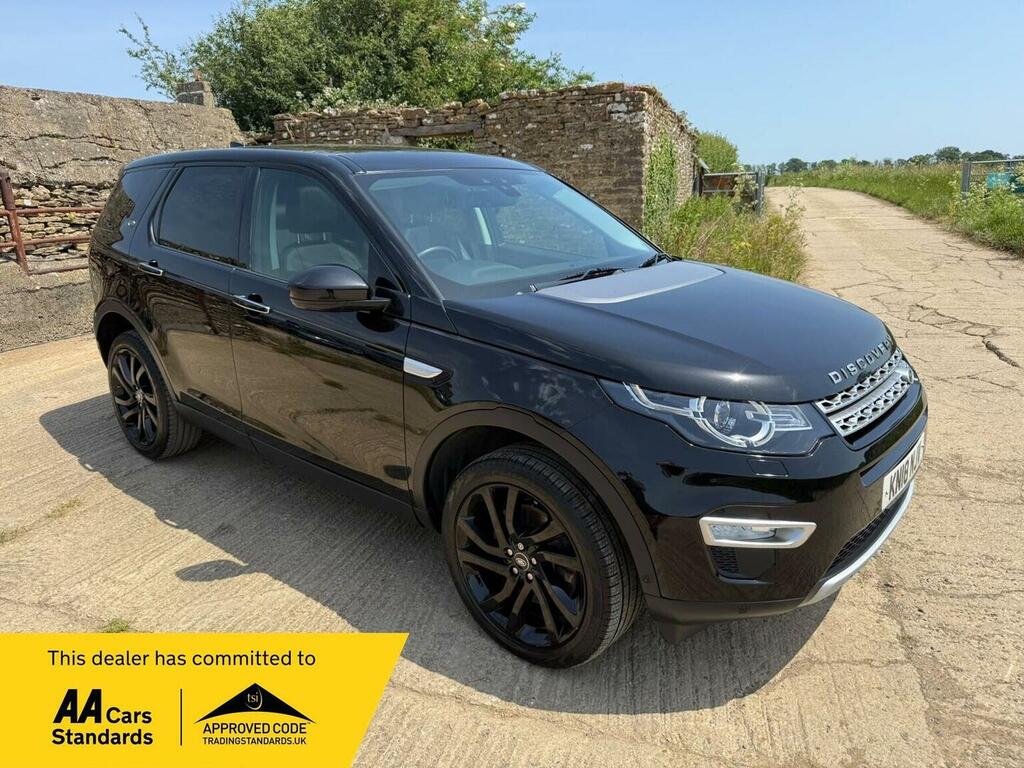 Land Rover Discovery Sport 2.0 Sd4 Hse Luxury 4Wd Euro 6 Ss Black