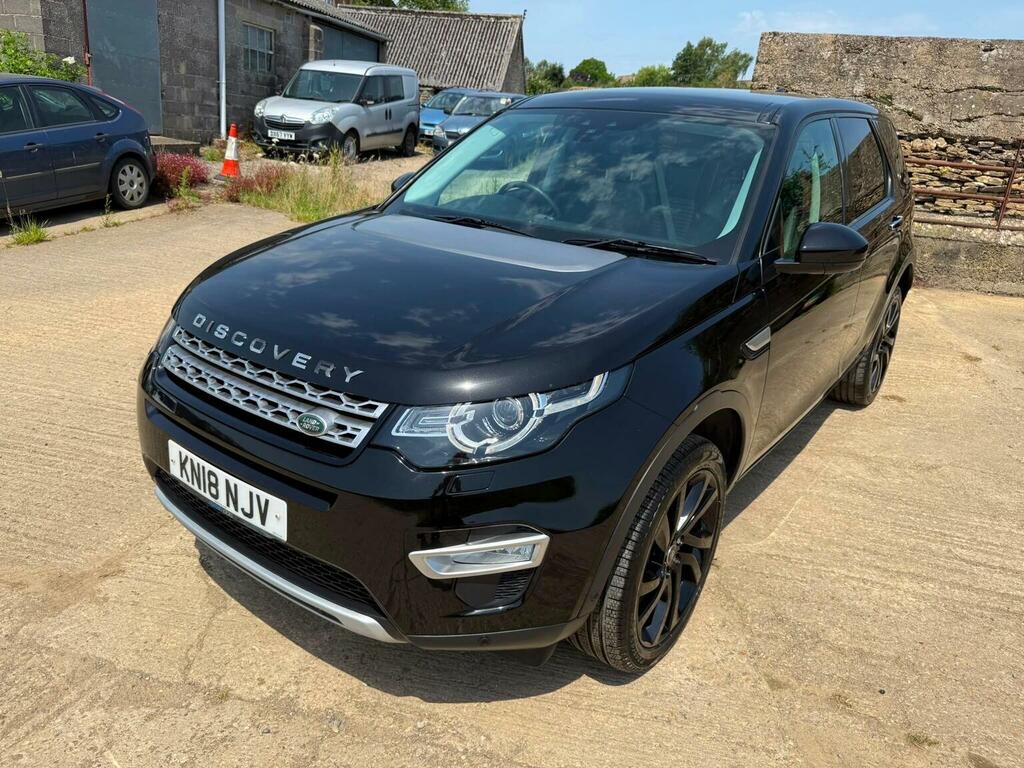 Land Rover Discovery Sport 2.0 Sd4 Hse Luxury 4Wd Euro 6 Ss Black #3
