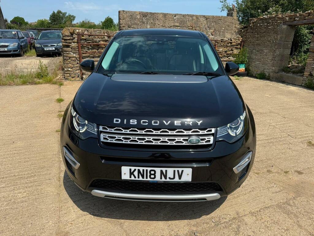 Land Rover Discovery Sport 2.0 Sd4 Hse Luxury 4Wd Euro 6 Ss Black #2