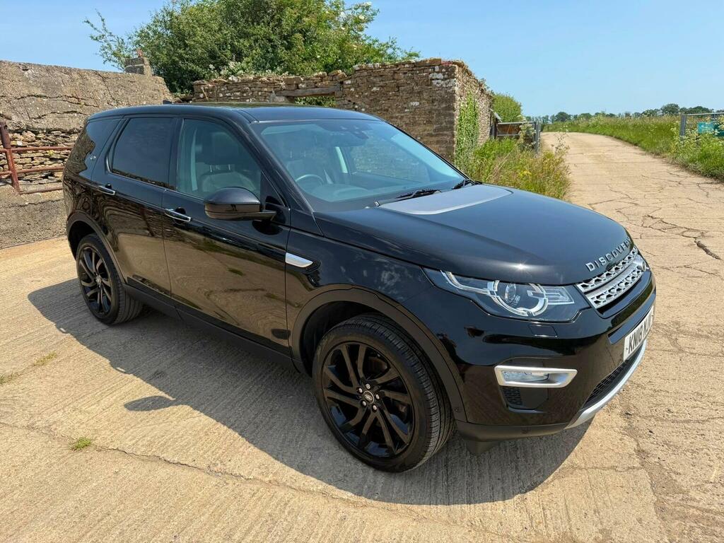 Land Rover Discovery Sport 2.0 Sd4 Hse Luxury 4Wd Euro 6 Ss Black #5