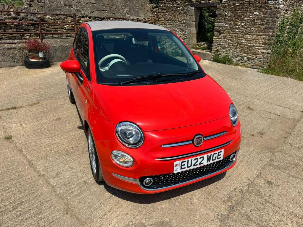 Fiat 500C 1.0 Mhev Dolcevita Euro 6 Ss Orange #6