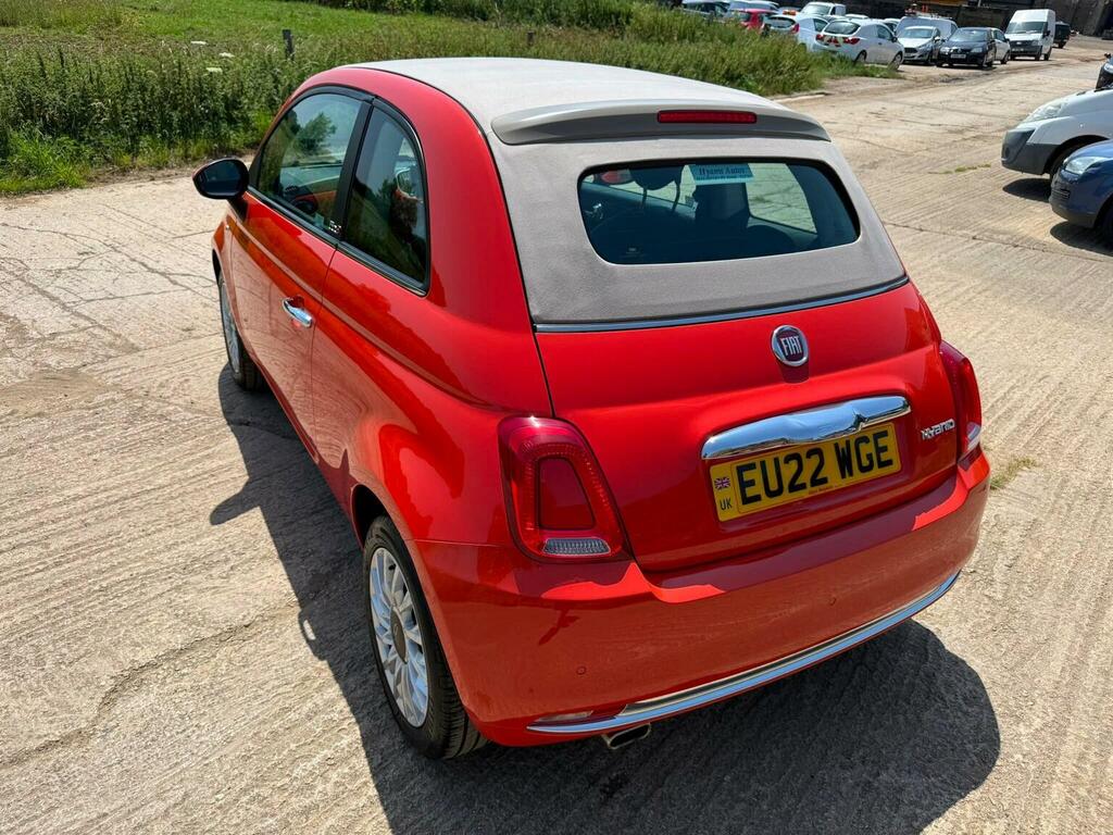 Fiat 500C 1.0 Mhev Dolcevita Euro 6 Ss Orange #4
