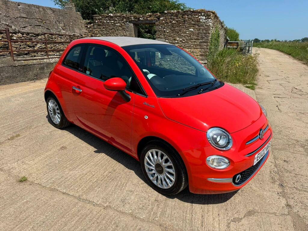 Fiat 500C 1.0 Mhev Dolcevita Euro 6 Ss Orange #5