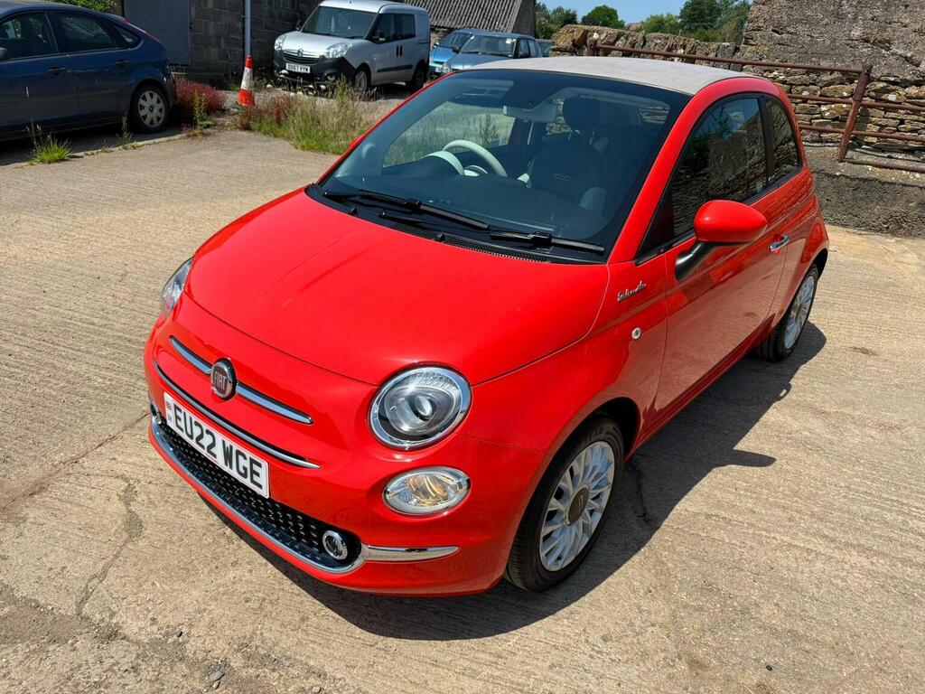 Fiat 500C 1.0 Mhev Dolcevita Euro 6 Ss Orange #3