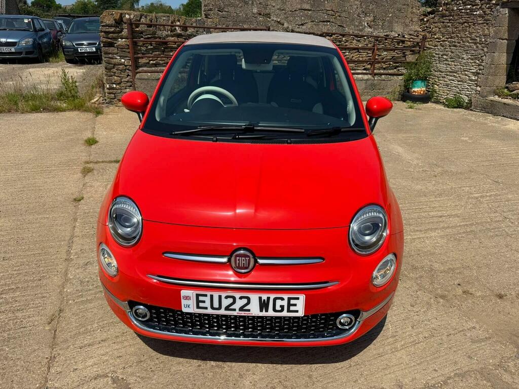 Fiat 500C 1.0 Mhev Dolcevita Euro 6 Ss Orange #2