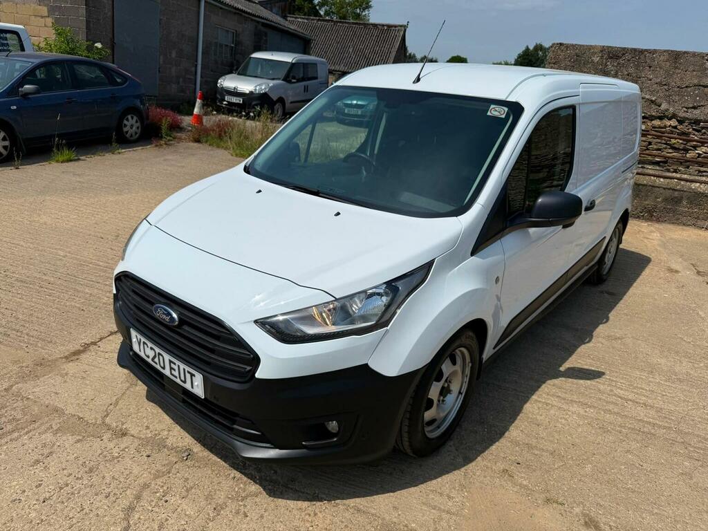 Ford Transit Connect 1.5 240 Ecoblue Leader L2 Euro 6 Ss White #3
