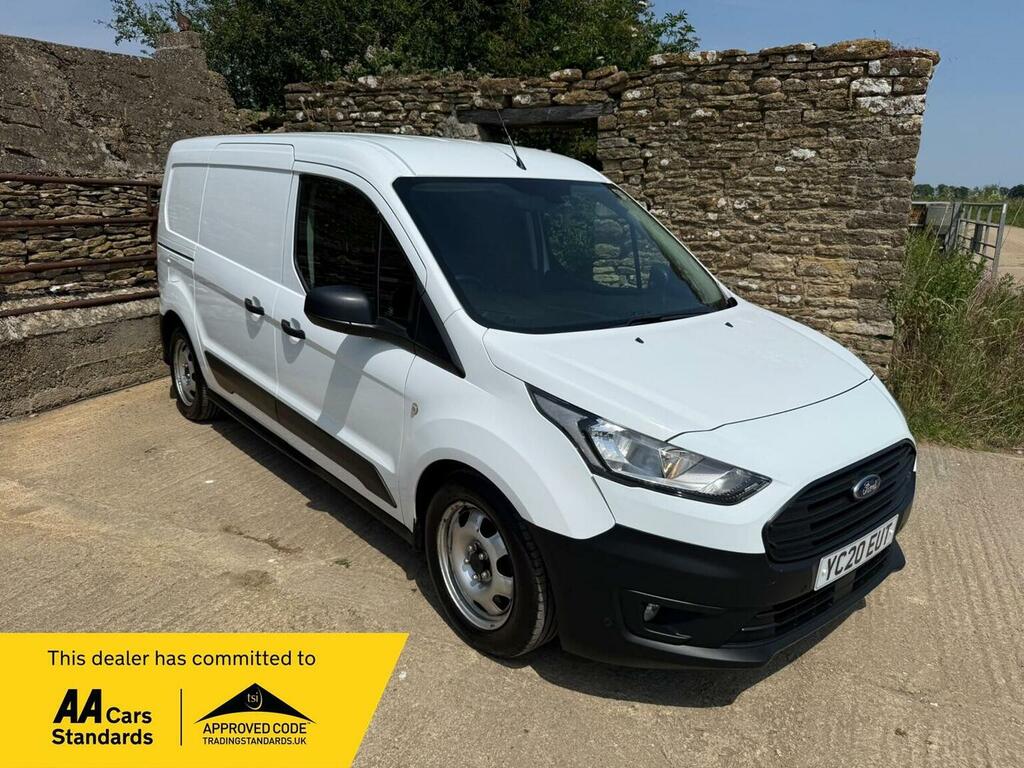 Ford Transit Connect 1.5 240 Ecoblue Leader L2 Euro 6 Ss White